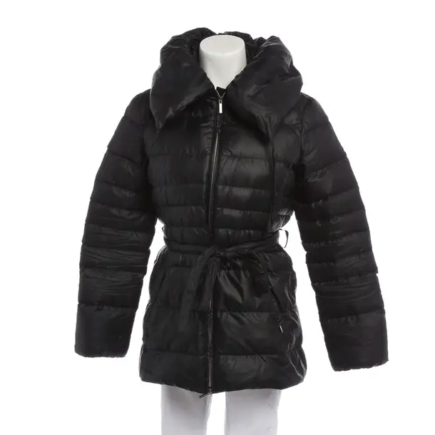 Übergangsjacke in Schwarz, Polyester, Max Mara
