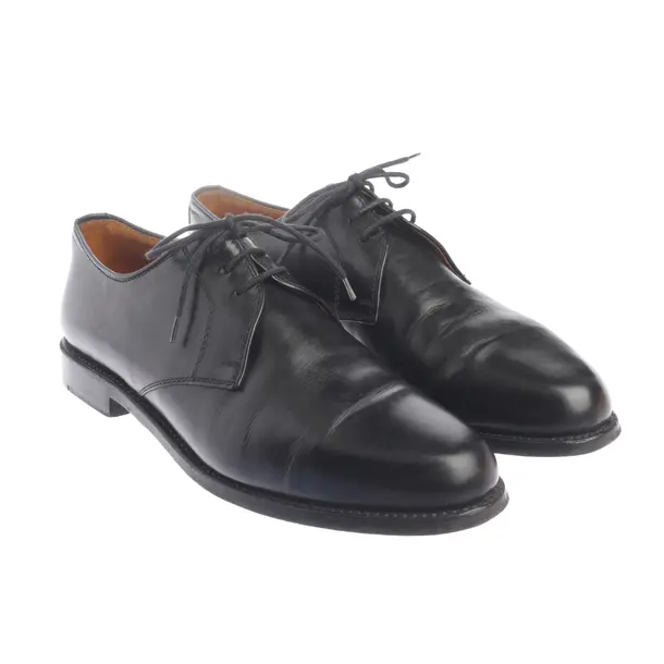 Lace Up Shoes in Black, , Ludwig Reiter