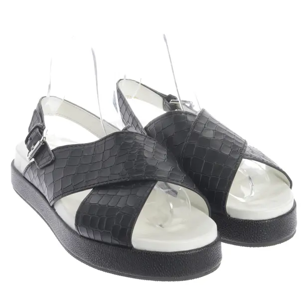 Sandals in Black, , Max Mara