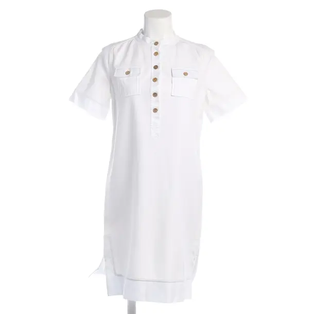 Kleid in Weiß, Viskose, Diane von Furstenberg