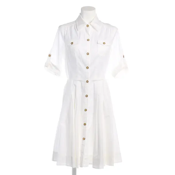 Dress in White, Cotton, Diane von Furstenberg