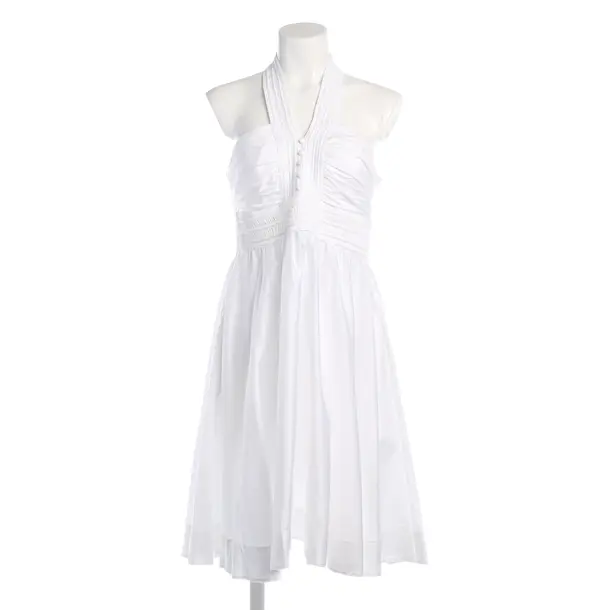 Kleid in Weiß, Baumwolle, Diane von Furstenberg