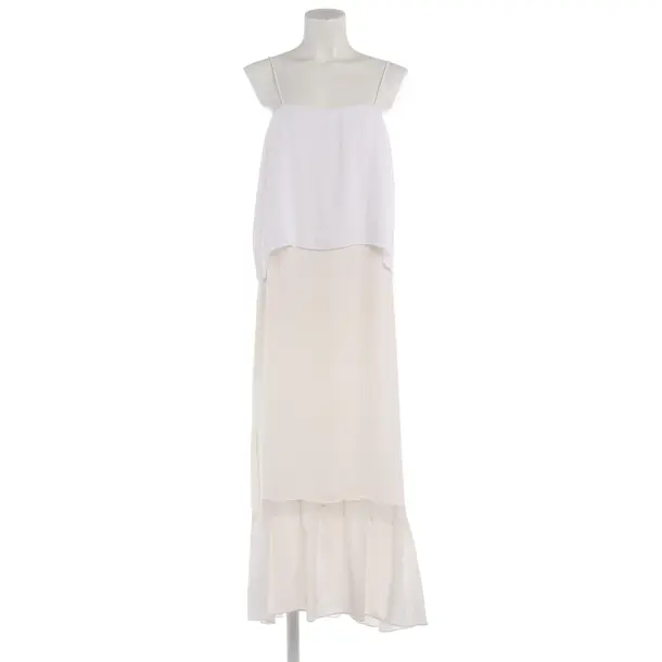 Cocktailkleid in Weiß, Seide, Diane von Furstenberg
