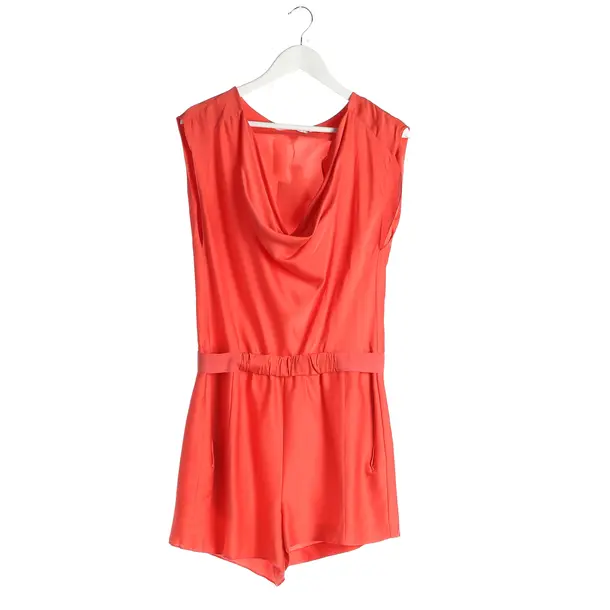 Jumpsuit in Rot, Seide, Diane von Furstenberg
