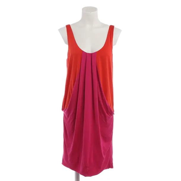 Kleid in Rosa, Seide, Diane von Furstenberg