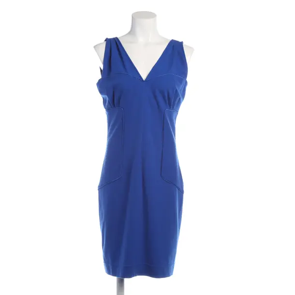 Kleid in Blau, Viskose, Diane von Furstenberg