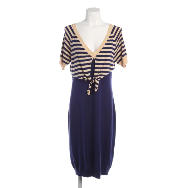 Dress in Blue, Cotton, Diane von Furstenberg