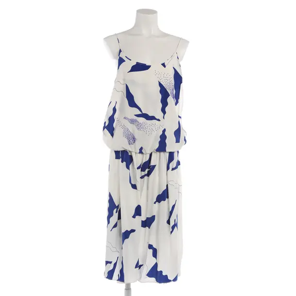 Jumpsuit in Weiß, Seide, Diane von Furstenberg