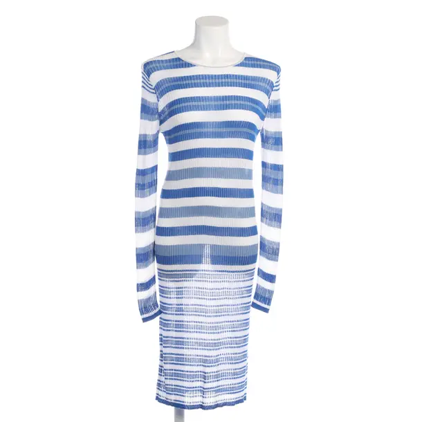 Dress in Blue, Viscose, Diane von Furstenberg