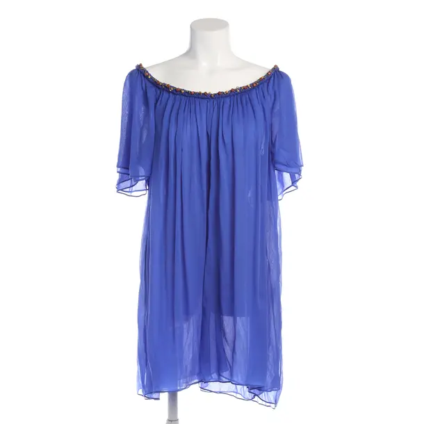 Dress in Blue, Silk, Diane von Furstenberg