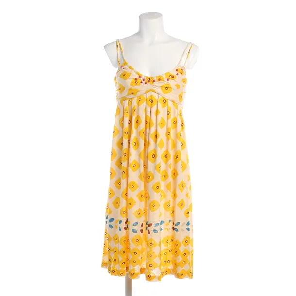 Kleid in Mehrfarbig, Leinen, Diane von Furstenberg
