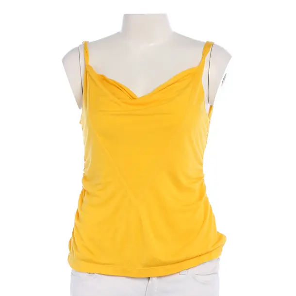 Top in Yellow, Lyocell, Diane von Furstenberg