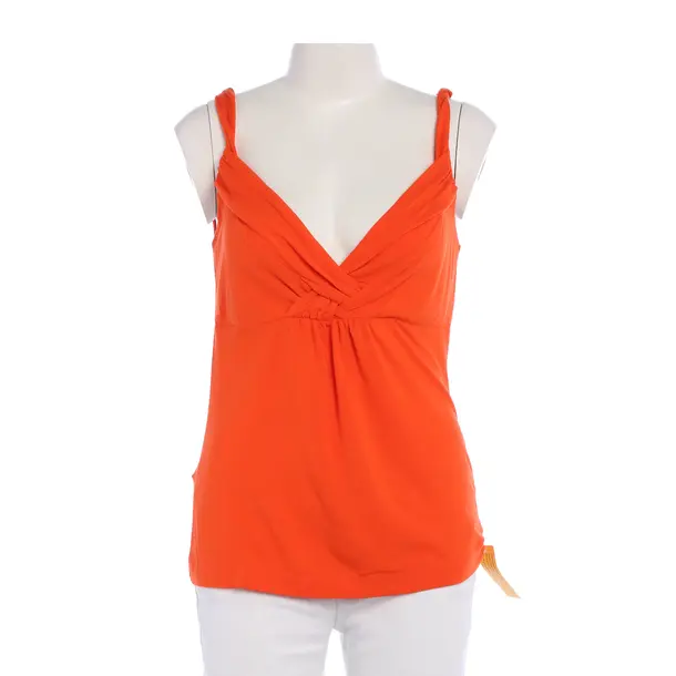Top in Orange, Modal, Diane von Furstenberg