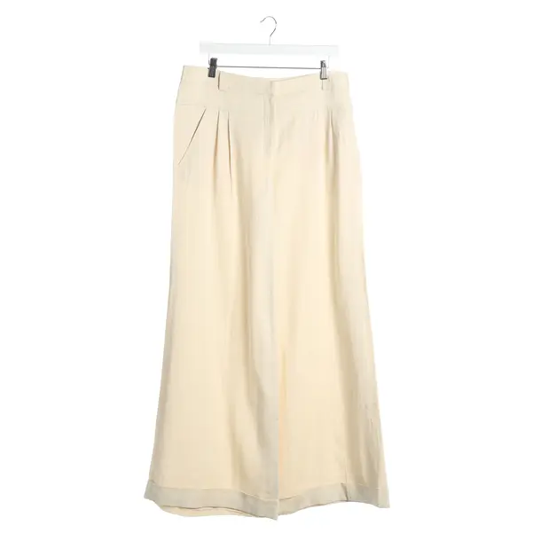 Hose in Weiß, Viskose, Diane von Furstenberg