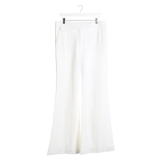 Hose in Weiß, Viskose, Diane von Furstenberg