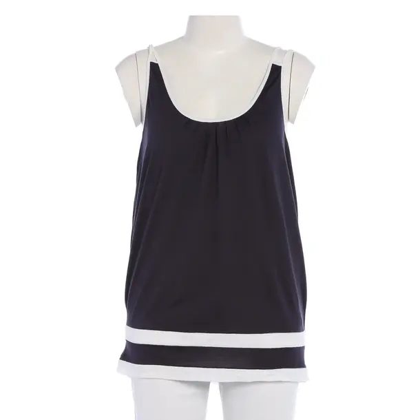 Top in Blue, Modal, Diane von Furstenberg