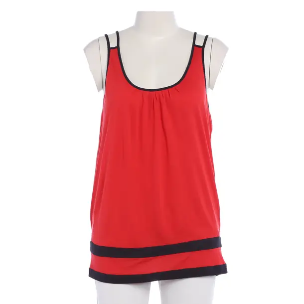 Top in Red, Modal, Diane von Furstenberg