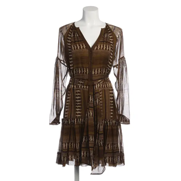 Dress in Multicolored, Silk, Diane von Furstenberg