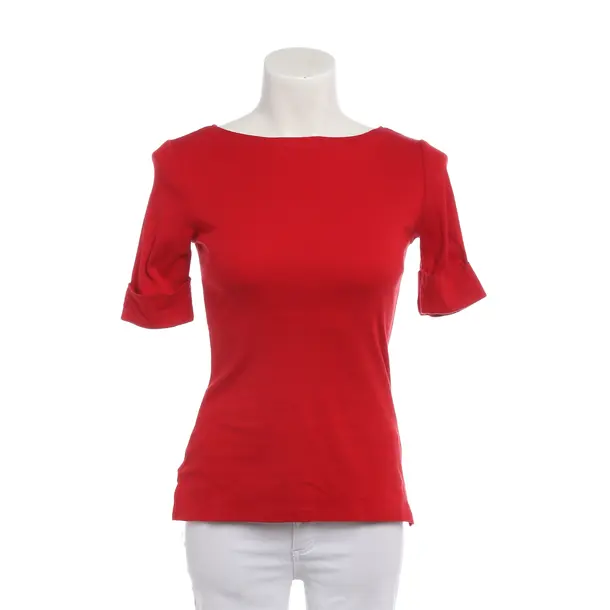 Shirt in Red, Cotton, Lauren Ralph Lauren