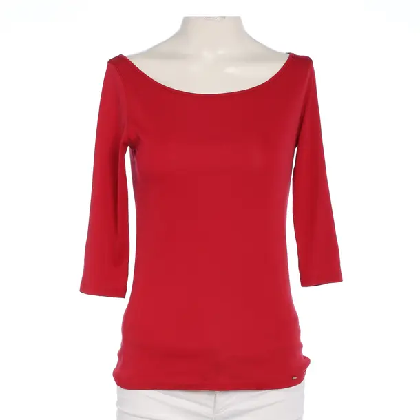 Long Sleeve Shirt in Red, Cotton, Marc Cain