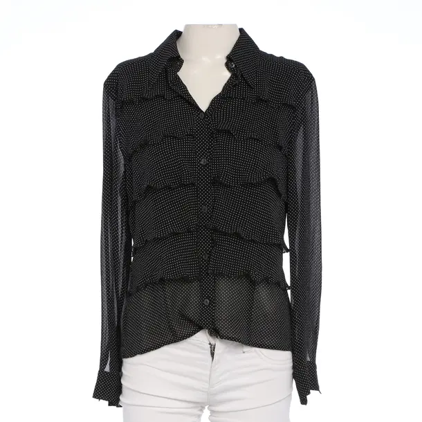 Bluse in Schwarz, Polyester, Escada