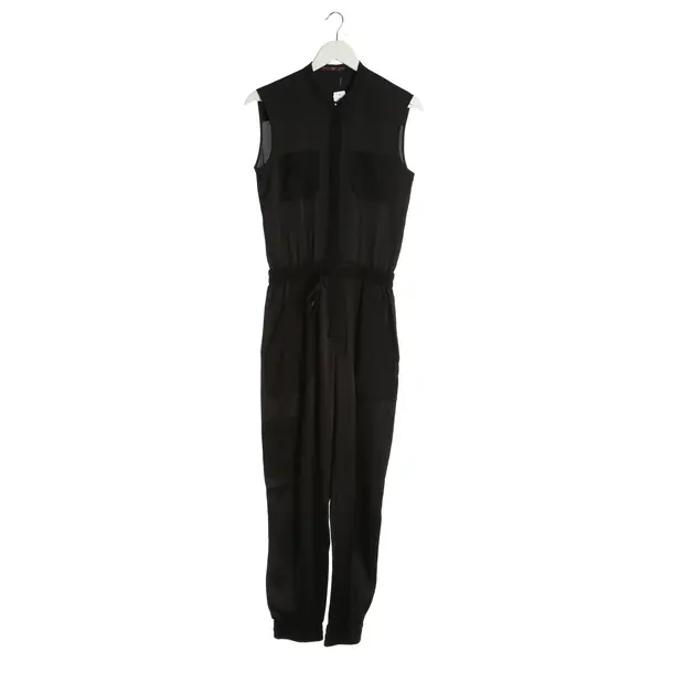 Jumpsuit in Schwarz, Polyester, High Use