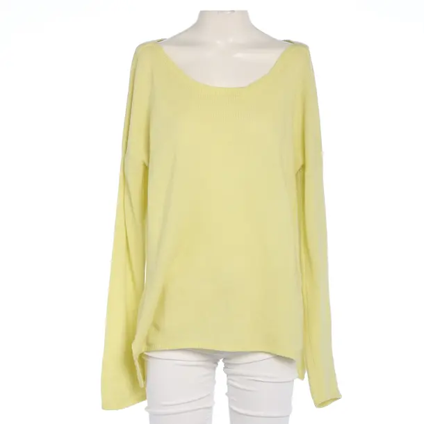 Cashmere Jumper in Yellow, Cashmere, Dear Cashmere