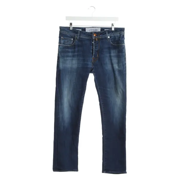 Jeans Slim Fit in Blau, Baumwolle, Jacob Cohen