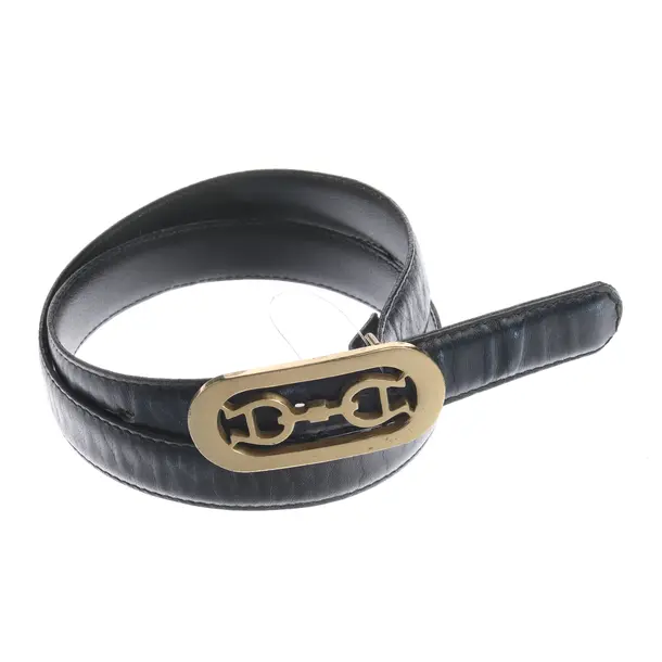 Belt in Black, Leather, Aigner
