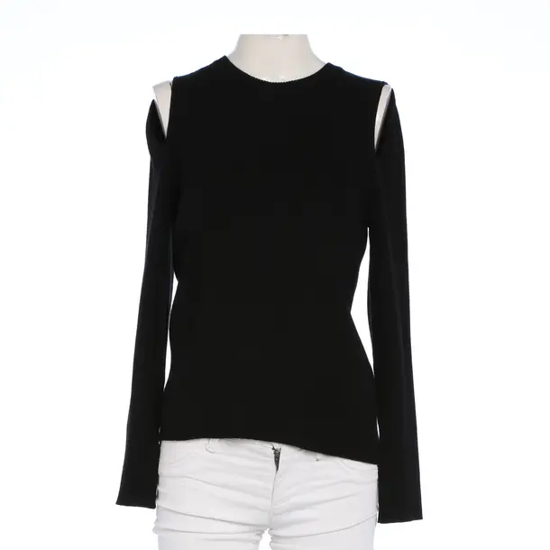 Pullover in Schwarz, Viskose, Riani