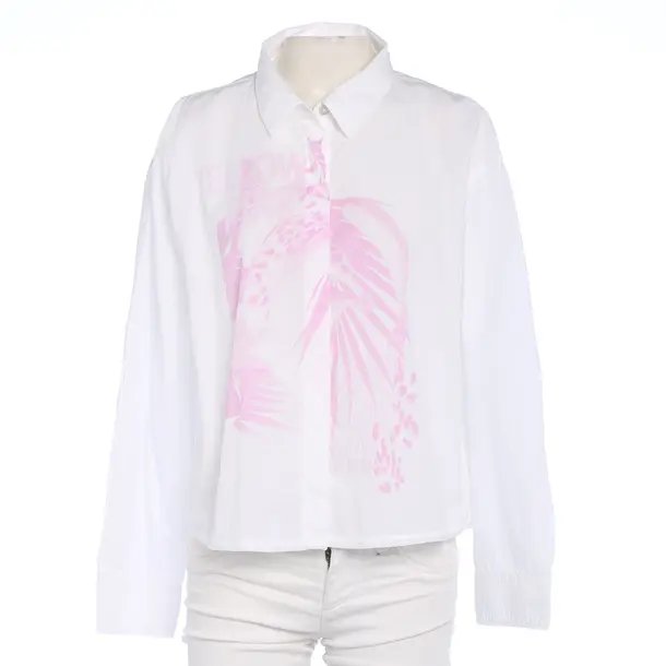 Bluse in Weiß, Baumwolle, Marc Cain Sports
