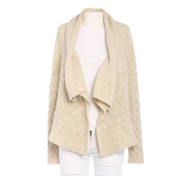 Cardigan in White, Wool, Marc Cain Sports