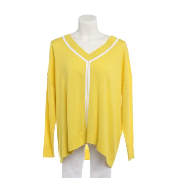 Jumper in Yellow, Wool, Marc Cain Sports