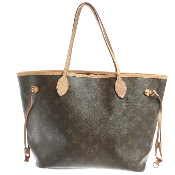 Shopper, in Braun, Leder, Louis Vuitton