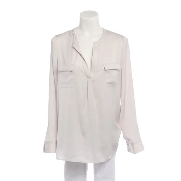 Bluse in Grau, Polyester, Steffen Schraut