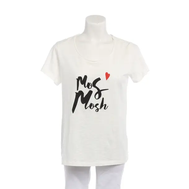 Shirt in Weiß, Baumwolle, Mos Mosh