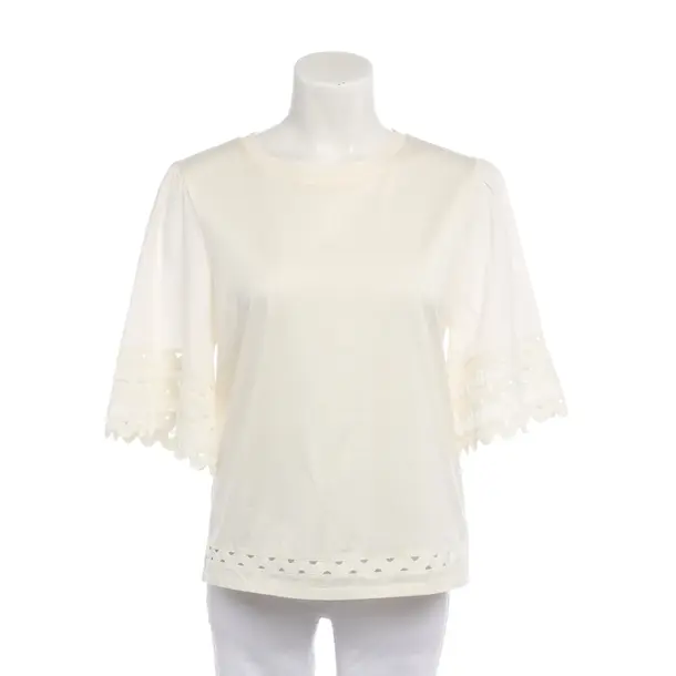 Shirt in White, Cotton, Hugo Boss