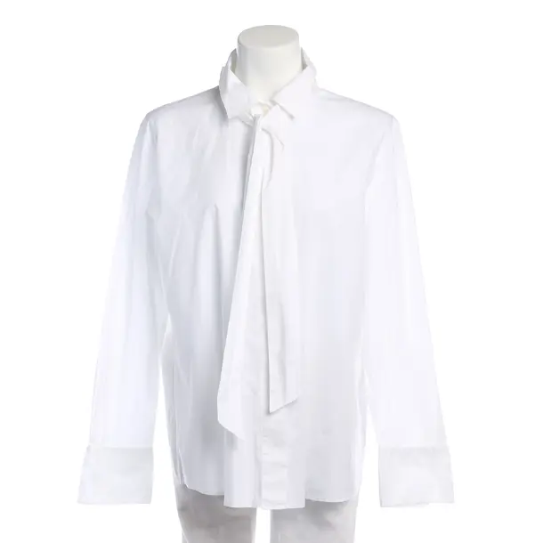 Bluse in Weiß, Baumwolle, Marc Cain
