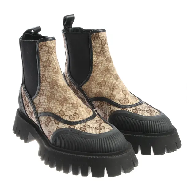 Stivaletti, in Marrone chiaro, Gucci