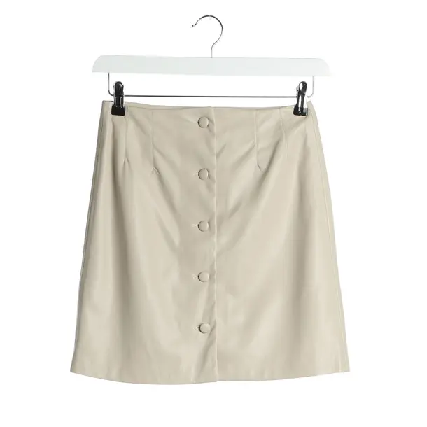 Skirt in White, Polyester, Nanushka