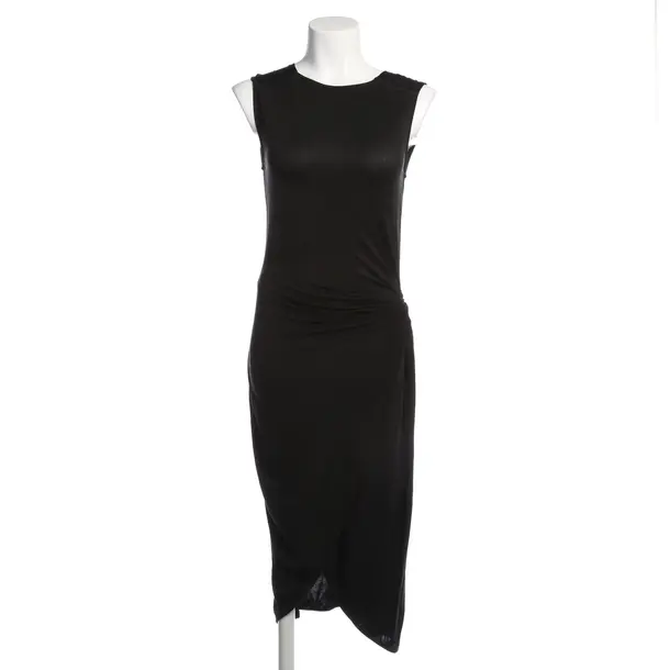 Kleid in Schwarz, Cupro, Patrizia Pepe
