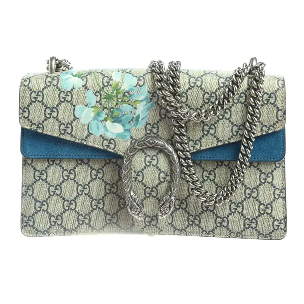 Shoulder Bag in Multicolored, Cotton, Gucci