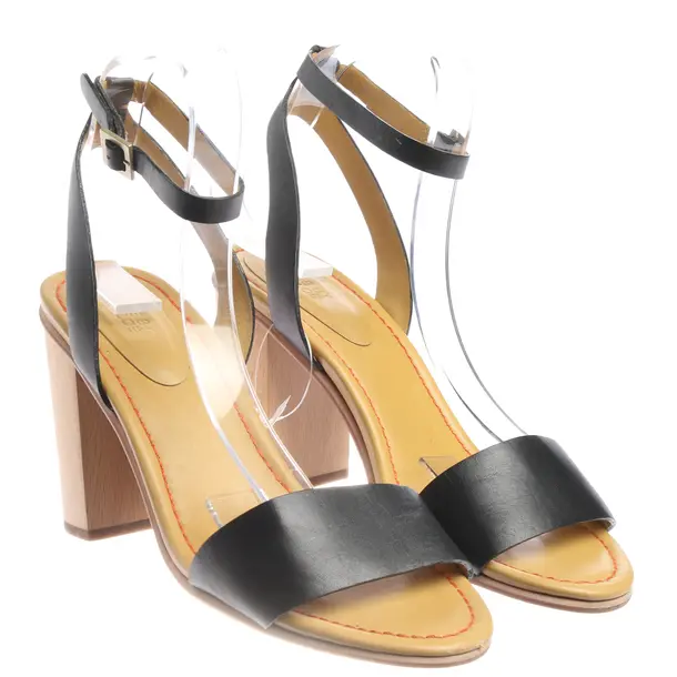 Heeled Sandals in Black, , See by Chloé
