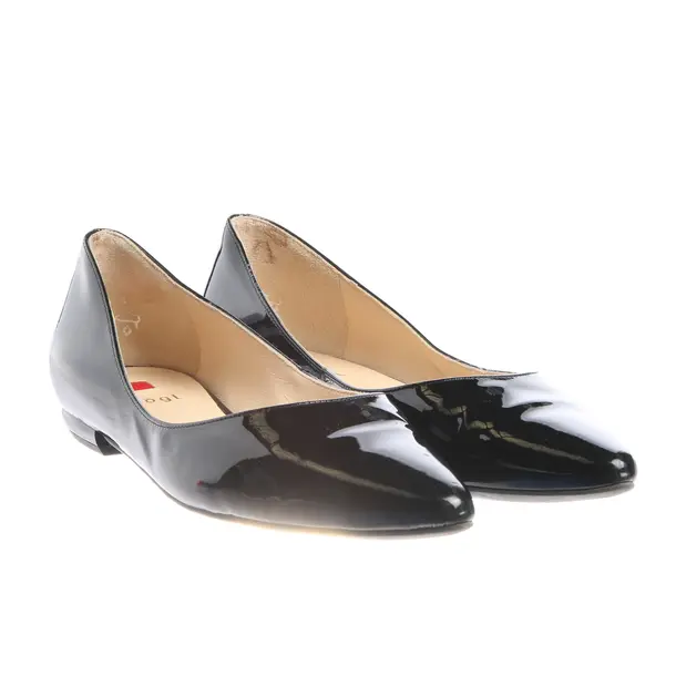 Ballet Flats in Black, , Högl