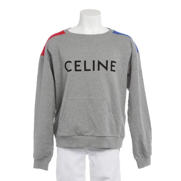 Sweatshirt in Mehrfarbig, Baumwolle, Céline