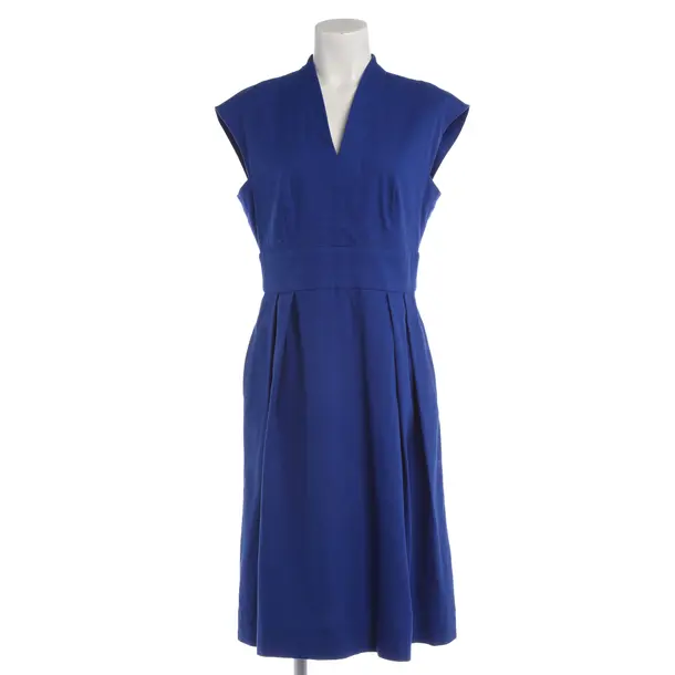Kleid in Blau, Baumwolle, Escada
