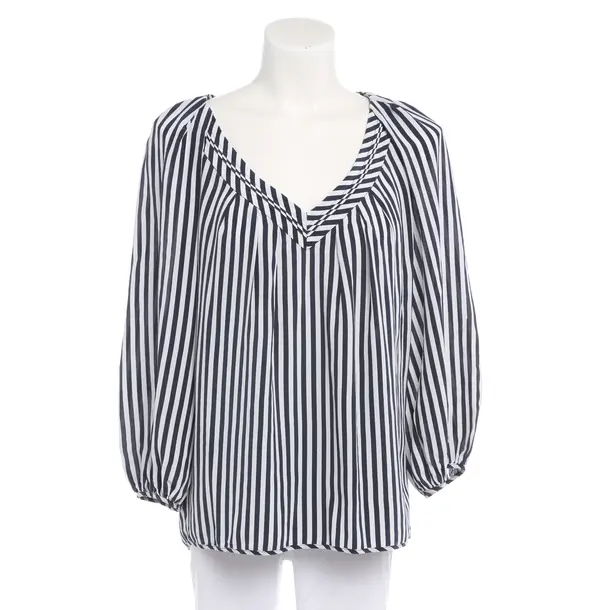 Bluse in Weiß, Seide, Diane von Furstenberg