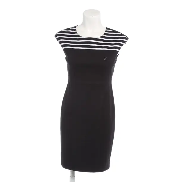 Kleid in Schwarz, Baumwolle, Armani Jeans