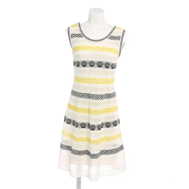 Kleid in Mehrfarbig, Baumwolle, Missoni M