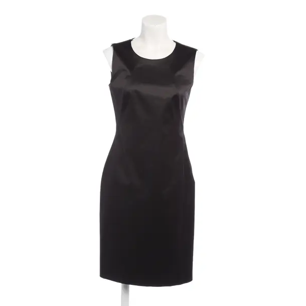 Kleid in Schwarz, Baumwolle, Hugo Boss Black Label